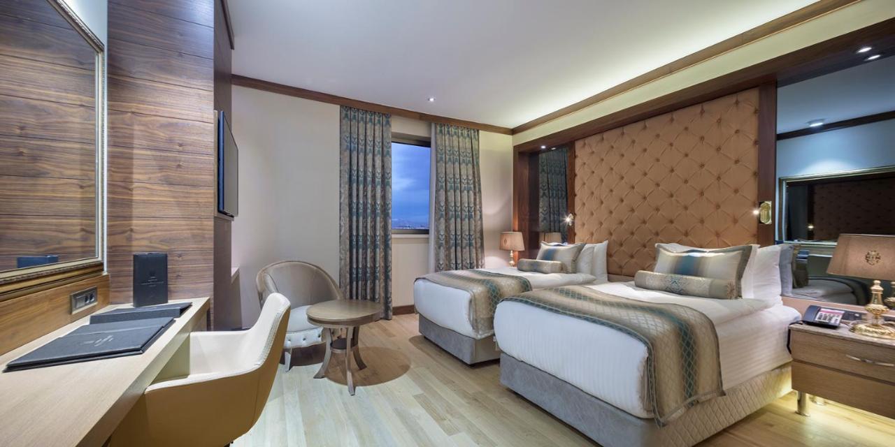 Hotel Grand Millennium Konya Exterior foto