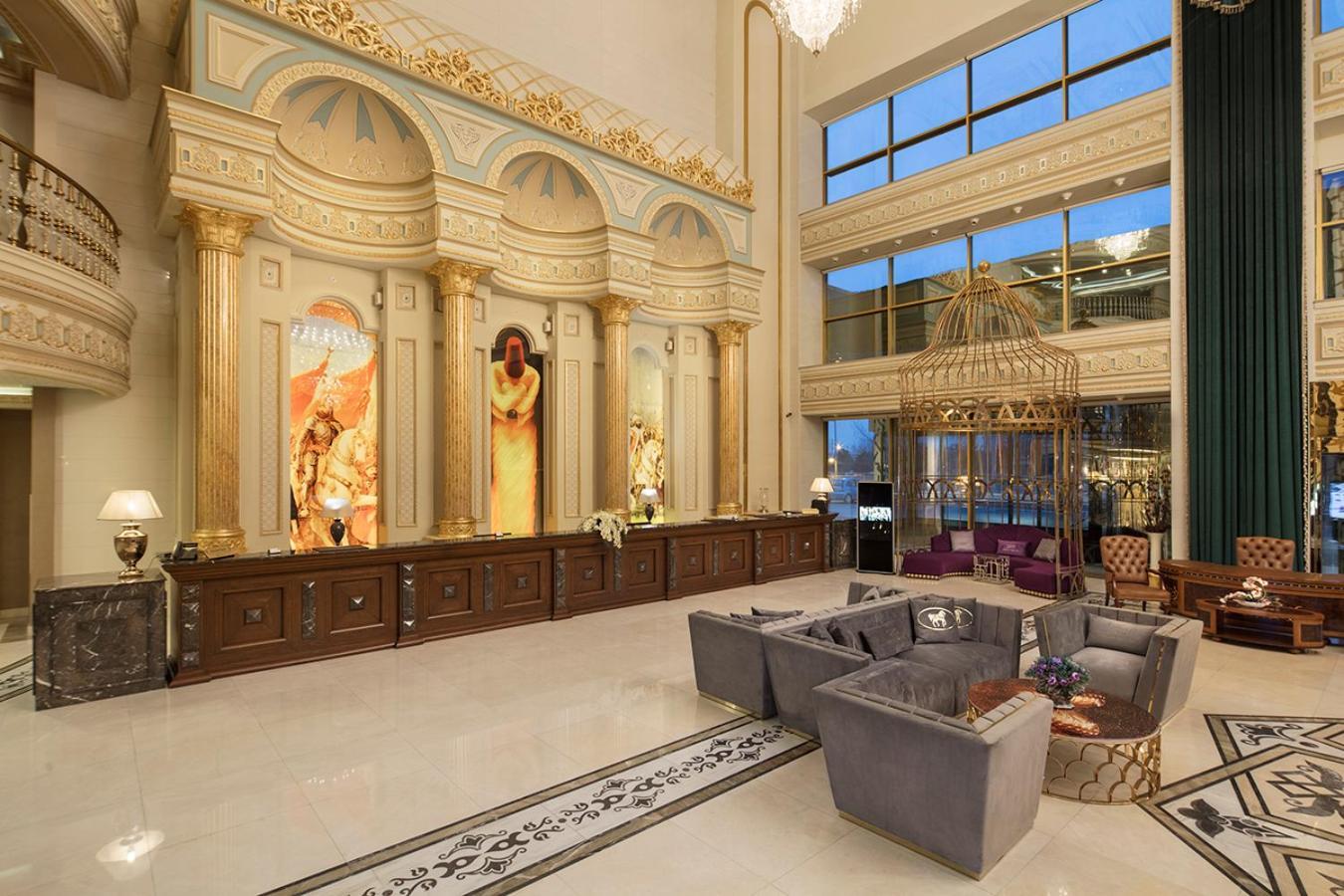 Hotel Grand Millennium Konya Exterior foto
